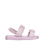 Детски сандали  лилави  от еко кожа  Larry