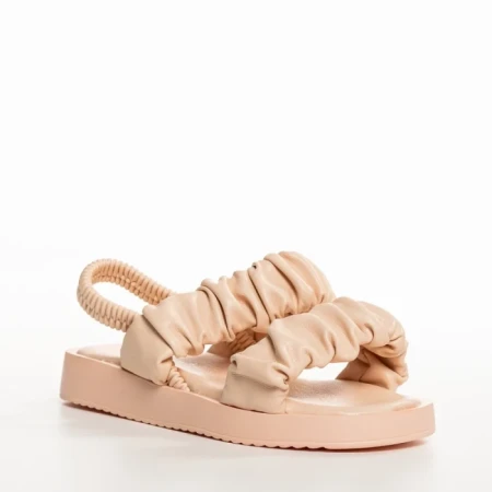 Детски сандали  розови  от еко кожа  Larry