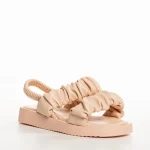 Детски сандали  розови  от еко кожа  Larry