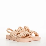 Детски сандали  розови  от еко кожа  Larry