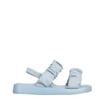 Детски сандали  сини  от еко кожа  Larry