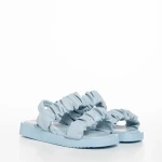 Детски сандали  сини  от еко кожа  Larry