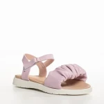 Детски сандали  лилави  от еко кожа  Seth