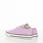 Детски кецове  лилави  от текстилен материал  Otto