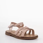 Детски сандали  розови  от еко кожа  Robin