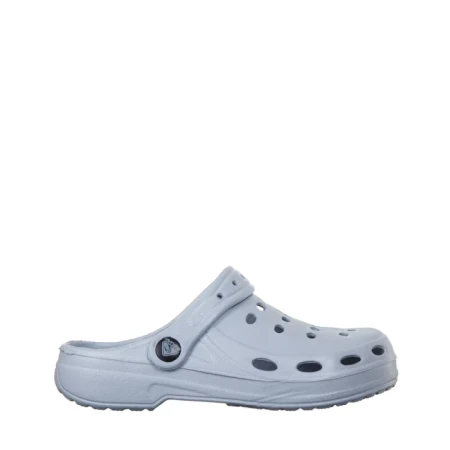 Детски чехли сиви от синтетичен материал  Theona