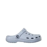 Детски чехли сиви от синтетичен материал  Theona