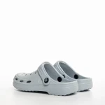 Детски чехли сиви от синтетичен материал  Theona