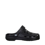 Детски чехли  черни от синтетичен материал  Theona