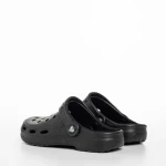 Детски чехли  черни от синтетичен материал  Theona