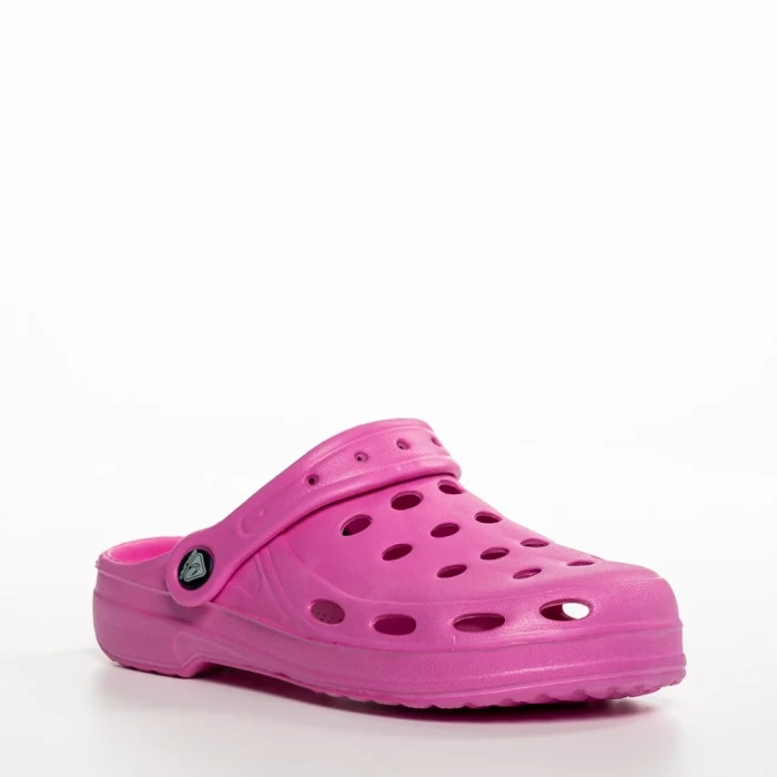 Детски чехли  розови  от синтетичен материал  Theona