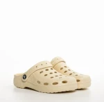 Детски чехли  бежови  от синтетичен материал  Theona