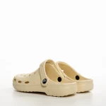 Детски чехли  бежови  от синтетичен материал  Theona