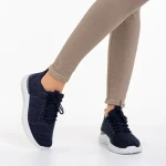 Дамски спортни обувки  сини  от текстилен материал  Thiago