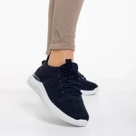 Дамски спортни обувки  сини  от текстилен материал  Thiago