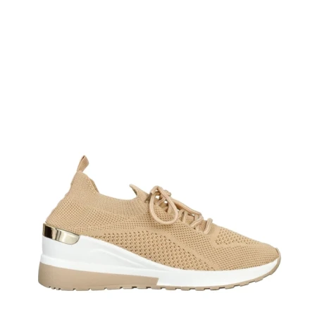 Дамски спортни обувки  каки  от текстилен материал  Riolla