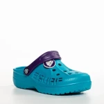 Детски чехли светло сини  от синтетичен материал  Harvey