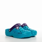 Детски чехли светло сини  от синтетичен материал  Harvey