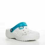 Детски чехли бели  от синтетичен материал  Harvey