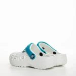 Детски чехли бели  от синтетичен материал  Harvey