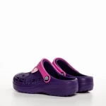 Детски чехли лилави  от синтетичен материал  Harvey