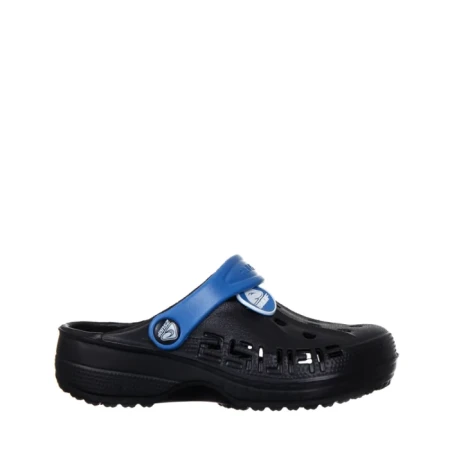 Детски чехли черни от синтетичен материал  Harvey