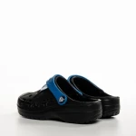 Детски чехли черни от синтетичен материал  Harvey