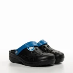 Детски чехли черни от синтетичен материал  Harvey