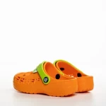 Детски чехли оранжеви от синтетичен материал  Harvey