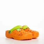 Детски чехли оранжеви от синтетичен материал  Harvey