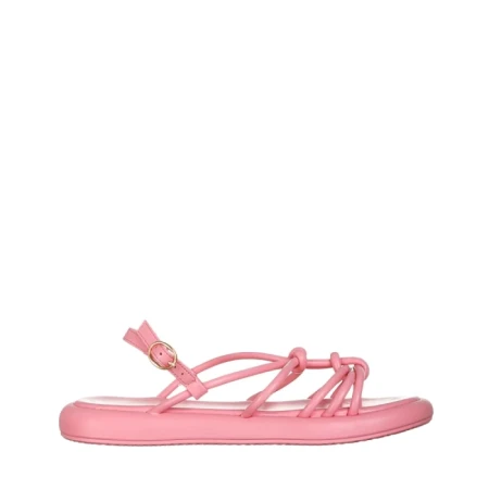 Дамски сандали  розови  от еко кожа  Beloved