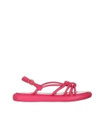 Дамски сандали  цикламени  от еко кожа  Beloved