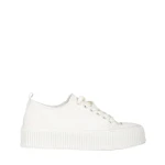 Дамски кецове  бежови от еко кожа  Dionne