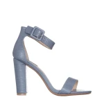 Дамски сандали  сини  еко кожа  Audrina