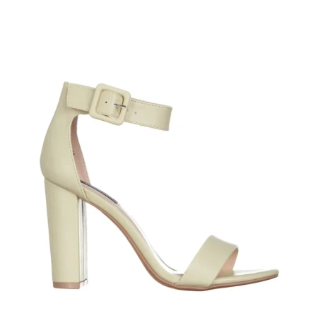 Дамски сандали  зелени  от еко кожа  Dakota