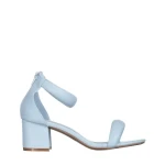 Дамски сандали  сини  от еко кожа  Robyn