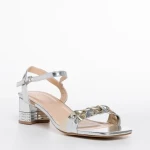 Дамски сандали златисти от еко кожа  Sloane