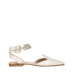 Дамски обувки  бежови  от еко кожа  Becky