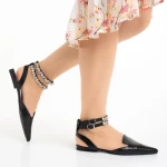 Дамски обувки  черни  от еко кожа  Becky