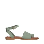 Дамски сандали  зелени от естествена кожа  Danessa