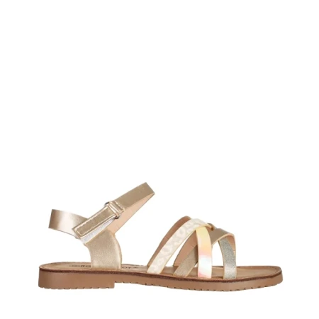 Детски сандали  златисти  от еко кожа  Tammy