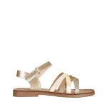 Детски сандали  златисти  от еко кожа  Tammy