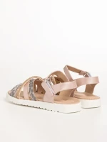 Детски сандали  розови от еко кожа  Pearl