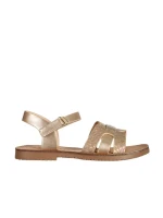 Детски сандали  златисти  от еко кожа  Ginny