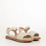 Детски сандали бежови  от еко кожа  Winnie