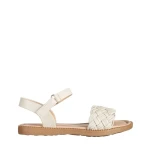 Детски сандали бежови  от еко кожа  Winnie