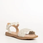 Детски сандали бежови  от еко кожа  Winnie