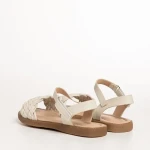 Детски сандали бежови  от еко кожа  Winnie