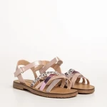 Детски сандали  розови от еко кожа  Tammy