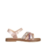 Детски сандали  розови от еко кожа  Tammy